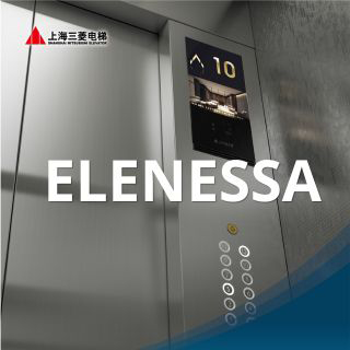 Thang máy tải khách không phòng máy ELENESSA