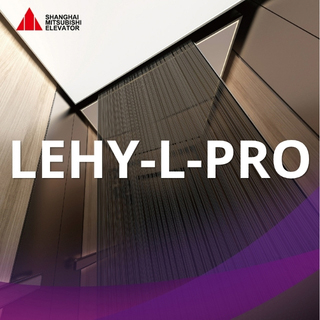 Thang máy tải khách không phòng máy Lehy-L-Pro
