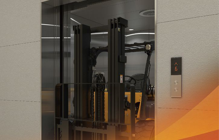 Thang máy tải hàng LEHY-G/ LEHY-L-G | Thang máy Mitsubishi - TLE Group - Nhà cung cấp giải pháp tổng thể hàng đầu Việt Nam với hệ sinh thái thang máy thang cuốn chất lượng cao