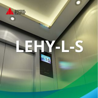 Thang máy tải khách không phòng máy Lehy-L-S
