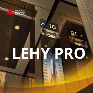 Thang máy có phòng máy Lehy Pro