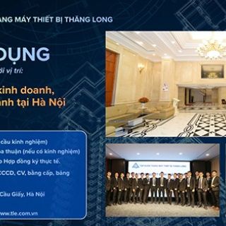 TLE tuyển dụng Kỹ sư Kỹ thuật kinh doanh, Hỗ trợ Kinh doanh tại Hà Nội (02 Nam/ Nữ)