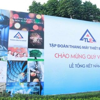 Tập đoàn Thang máy Thiết bị Thăng Long: Lễ tổng kết năm 2012