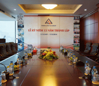 Lễ kỷ niệm 13 năm thành lập Tập đoàn (17/5/2014) - TLE Group - Nhà phân phối thang máy Mitsubishi chính hãng