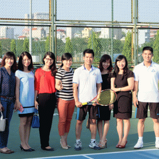 Lễ khai mạc Giải Quần vợt Cúp Thăng Long TLE 2015