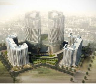 Tòa 18T1 Khu chung cư cao tầng, dịch vụ thương mại HH6 KĐT Nam An Khánh – Hà Nội - TLE Group - Đại lý cung cấp thang máy Mitsubishi chính hãng