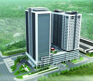 Mipec Tower 20 Cộng Hòa – TP.Hồ Chí Minh - TLE Group - Nhà phân phối thang máy Mitsubishi chính hãng