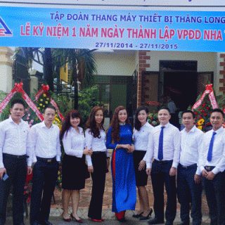 Lễ kỷ niệm 1 năm thành lập Văn phòng Đại diện Nha Trang