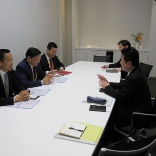 Ban Tổng Giám đốc TLE thăm và làm việc tại trụ sở Mitsubishi Electric Nhật Bản