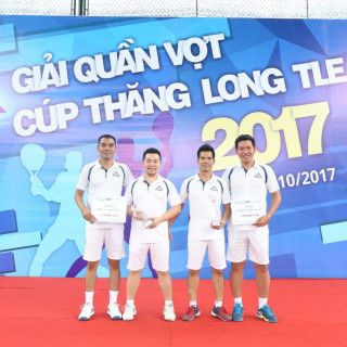 Lễ Bế mạc và Trao giải – Giải Quần vợt Cúp Thăng Long TLE 2017: Kết thúc một mùa giải với nhiều dấu ấn khó quên