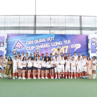 Giải Quần vợt Cúp Thăng Long TLE 2017: Bán kết các nội dung thi đấu và Chung kết Đôi Nam Nữ