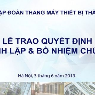 LỄ TRAO QUYẾT ĐỊNH THÀNH LẬP & BỔ NHIỆM – NHỮNG BƯỚC TIẾN MỚI CỦA THANG LONG TLE GROUP.