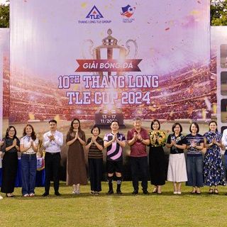 Tưng bừng khai mạc Thăng Long TLE Cup 2024