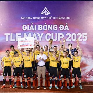 TLE MAY CUP 2025 KHÉP LẠI ĐẦY CẢM XÚC: HỆ THỐNG KỸ THUẬT CÔNG TRÌNH VÀ THI CÔNG 2 XUẤT SẮC LÊN NGÔI VÔ ĐỊCH!