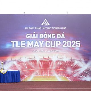 KHAI MẠC GIẢI BÓNG ĐÁ TLE MAY CUP 2025: CHÀO MỪNG 24 NĂM THÀNH LẬP TẬP ĐOÀN