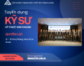 Tập đoàn Thang máy Thiết bị Thăng Long tuyển dụng Kỹ sư Kỹ thuật kinh doanh tại Hà Nội (02 Nam/Nữ)