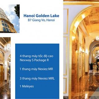 Thang Long TLE Group tự hào là nhà cung cấp, lắp đặt Thang máy cho Khách sạn dát vàng sang trọng bậc nhất Đông Nam Á