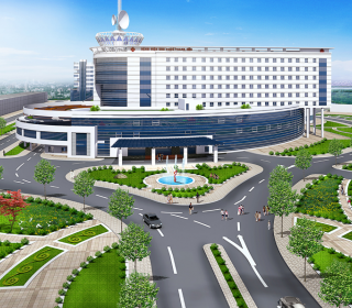 Bệnh viện Ung bướu tỉnh Thanh Hóa - TLE Group - Đại lý cung cấp thang máy Mitsubishi chính hãng