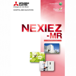 Thang máy bệnh viện Nexiez MR Hospital