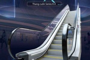Thang cuốn Series Smart K-II - TLE Group - Nhà phân phối thang máy Mitsubishi chính hãng
