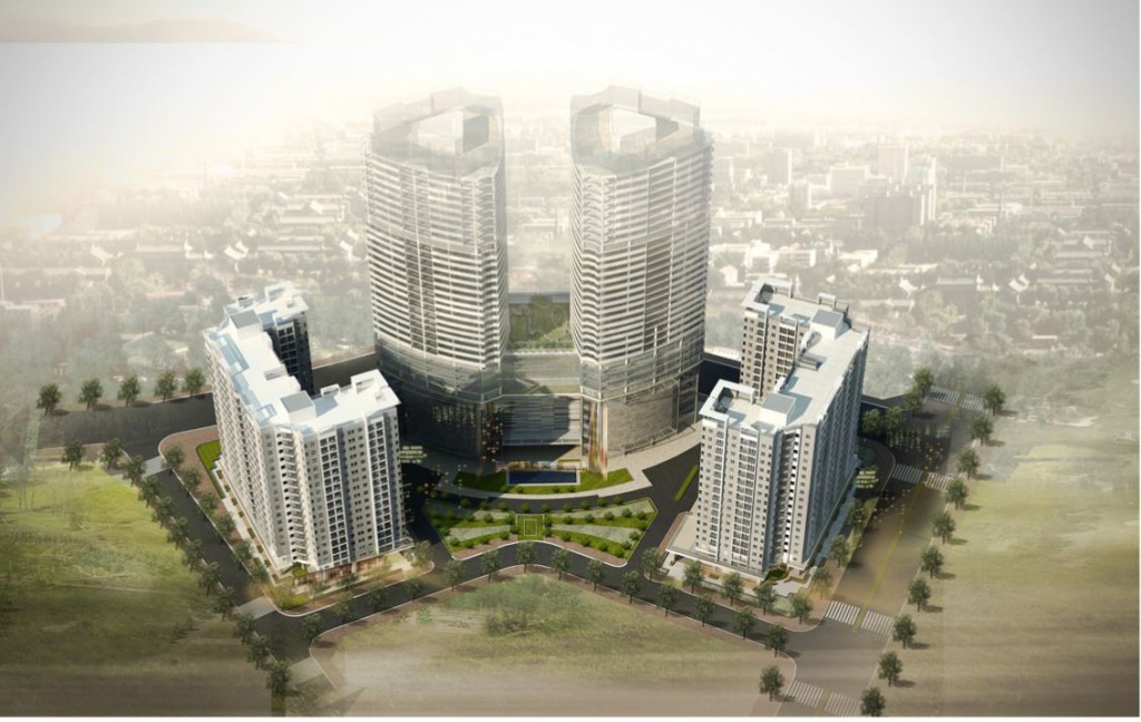 Tòa 18T1 Khu chung cư cao tầng, dịch vụ thương mại HH6 tại KĐT Nam An Khánh, Hoài Đức, Hà Nội
