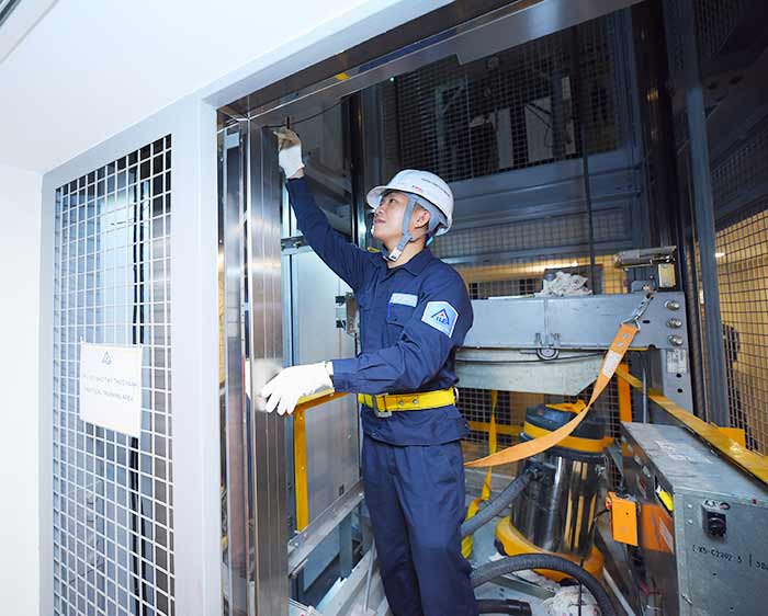 Dịch vụ bảo dưỡng thang máy Mitsubishi Toàn Quốc | TLE Group